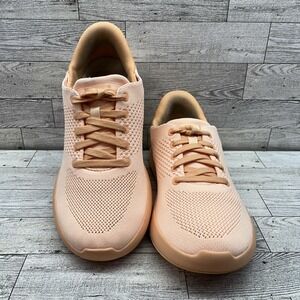 Kizik‎ Lima Orange Melon Hands Free Athletic Sneakers Shoes D2FC Women Size 9